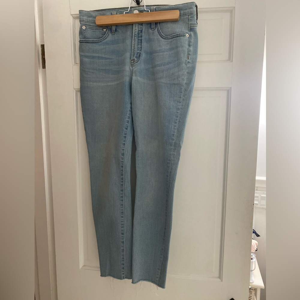 J. Crew toothpick jeans